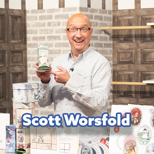 Scott Worsfold Presenter on The Craft Store